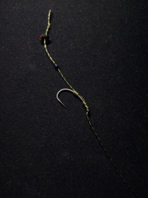 Classic Rig NR1 - Hak rozm 6 Gotowy Przypon Karpiowy
