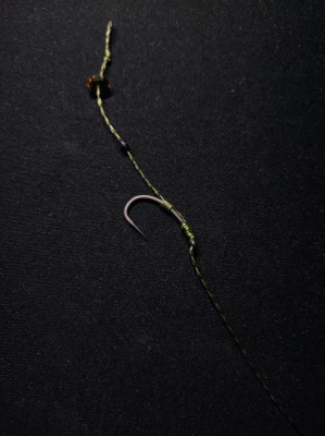 Classic Rig NR1 - Hak rozm 6 Gotowy Przypon Karpiowy