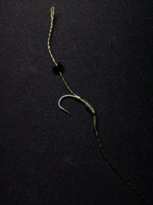 Classic Rig NR2 - Hak rozm 2 Gotowy Przypon Karpiowy