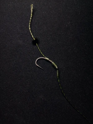 Classic Rig NR2 - Hak rozm 6 Gotowy Przypon Karpiowy