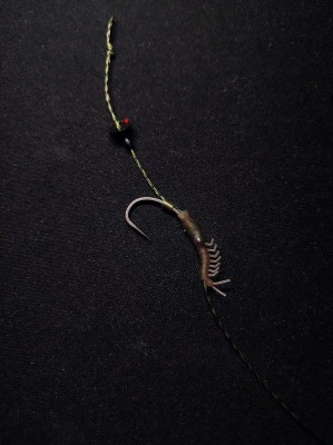 Classic Rig NR4 - Hak rozm 2 Gotowy Przypon Karpiowy