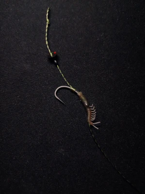 Classic Rig NR4 - Hak rozm 2 Gotowy Przypon Karpiowy