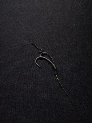 D-Kicker Rig NR1 - Hak rozm 6 Gotowy Przypon Karpiowy