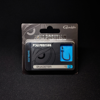 Gamakatsu Pole Position SNAGSTER rozmiar 2 – haki karpiowe bezzadziorowe