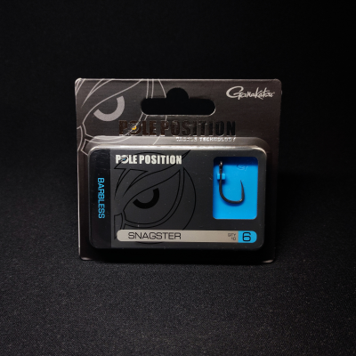 Gamakatsu Pole Position SNAGSTER rozmiar 6 – haki karpiowe bezzadziorowe