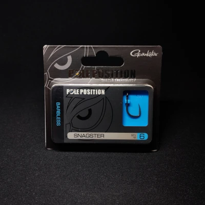 Gamakatsu Pole Position SNAGSTER rozmiar 6 – haki karpiowe bezzadziorowe