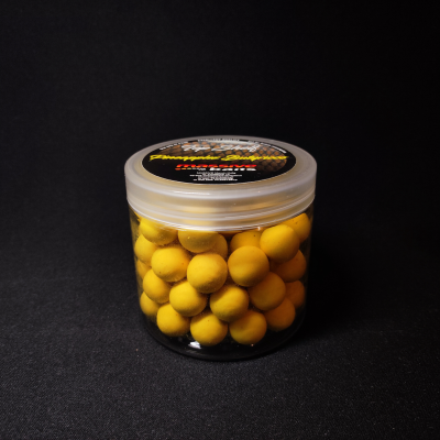 Massive Baits Pop-Up, Kriller 14mm, kulki pływające kryl, przynęta krylowa na karpia, rzemieślnicze pop-upy Massive Baits, kulki na Ronnie Rig, Top Shelf Kriller, przynęty karpiowe 14mm, pływaki karpiowe 200ml