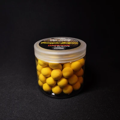 Massive Baits Pop-Up, Kriller 14mm, kulki pływające kryl, przynęta krylowa na karpia, rzemieślnicze pop-upy Massive Baits, kulki na Ronnie Rig, Top Shelf Kriller, przynęty karpiowe 14mm, pływaki karpiowe 200ml