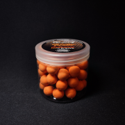Massive Baits Pop-Up, Kriller 14mm, kulki pływające kryl, przynęta krylowa na karpia, rzemieślnicze pop-upy Massive Baits, kulki na Ronnie Rig, Top Shelf Kriller, przynęty karpiowe 14mm, pływaki karpiowe 200ml