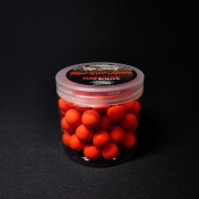 Massive Baits Pop-Up, Red Hot Spice 14mm, kulki pływające przyprawy, pikantne kulki na karpia, rzemieślnicze pop-upy Massive Baits, przynęta na karpia 14mm, kulki na Ronnie Rig, korzenne przynęty karpiowe, Top Shelf Pop-Ups
