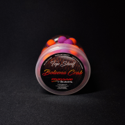 Massive Baits Pop-Up, Bolsena Crab 14mm, kulki pływające krab, przynęta na karpia krabowa, mączka LT94 kulki, Robin Red Pop-Up, Massive Baits Top Shelf, kulki na Ronnie Rig, aromatyczne pop-upy karpiowe