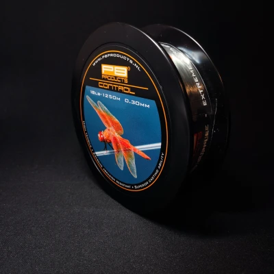 PB Products Control Mono, żyłka karpiowa 0.30mm, żyłka rzutowa na karpia, PB Products 18lb, żyłka zielona karpiowa, żyłka na dalekie rzuty, wytrzymała żyłka karpiowa, PB Products 1250m, żyłka na zawody karpiowe