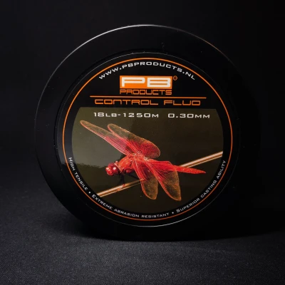 PB Products Control Fluo, żyłka karpiowa 0.35mm, pomarańczowa żyłka na karpia, żyłka PB Control Orange, uniwersalna żyłka karpiowa, żyłka fluo 24lb, żyłka karpiowa 1250m, akcesoria karpiowe PB Products, żyłka do rzutu i wywózki