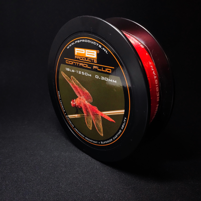 PB Products Control Fluo, żyłka karpiowa 0.35mm, pomarańczowa żyłka na karpia, żyłka PB Control Orange, uniwersalna żyłka karpiowa, żyłka fluo 24lb, żyłka karpiowa 1250m, akcesoria karpiowe PB Products, żyłka do rzutu i wywózki
