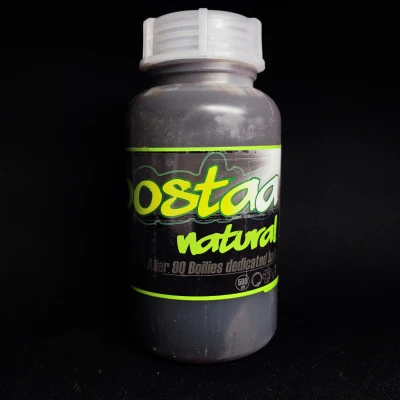 Massive Baits Aller Boosta, zalewa naturalna do kulek, booster rybny karpiowy, płynny pokarm dla ryb, hydrolizat z łososia zalewa, dip do kulek Aller 90, Massive Baits 500ml Natural, nęcenie karpi bez aromatów, Aller Aqua zalewa