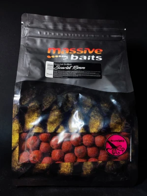 Massive Baits Scarlett, kulki proteinowe 18mm, Robin Red Haith's, kulki z panierką, przynęty karpiowe szybko pracujące, mączka z kałamarnicy, GLM Extract kulki, Massive Baits Special Boilies, kulki na zimną wodę karp.jpg