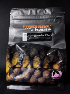 Massive Baits Scopex Hydro Liver, kulki proteinowe 24mm, kulki wątrobowe na karpia, Scopex Liver boilies, hydrolizat wątroby drobiowej, Massive Baits Top Shelf, kulki o zapachu czekolady, przynęty na karpia wiosna lato, CSL ekstrakt karpiowy.