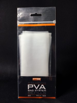 Worki rozpuszczalne | PB Products | 4-Seasons PVA Bait Bag System REFILL - LARGE 70x160mm.jpg