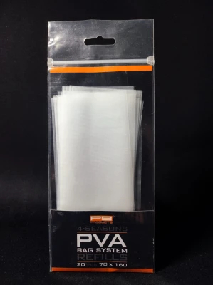 Worki rozpuszczalne | PB Products | 4-Seasons PVA Bait Bag System REFILL - LARGE 70x160mm.jpg