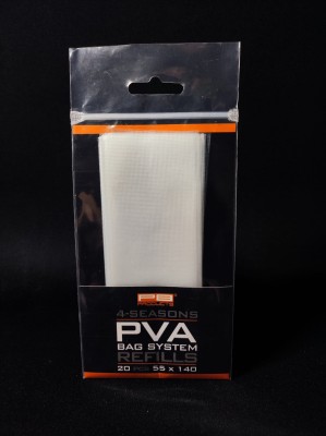 PB Products 4-Seasons PVA Bait Bag System Refill Small 55x140mm – worki PVA do nęcenia.jpg