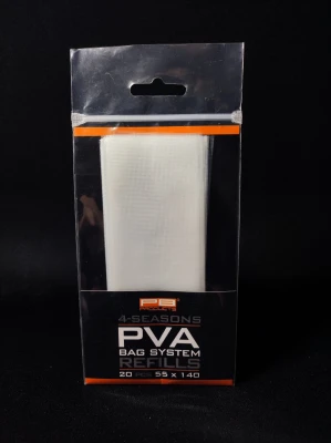 PB Products 4-Seasons PVA Bait Bag System Refill Small 55x140mm – worki PVA do nęcenia.jpg