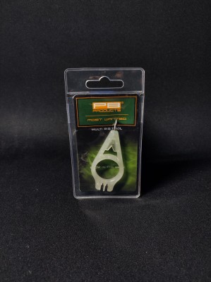 PB Products Multi Tool Rig, przyrząd do przyponów karpiowych, ściągacz do otuliny plecionki, stripper do plecionek, zaciągacz do węzłów karpiowy, akcesoria karpiowe PB Products, narzędzie Glow świecące w ciemności, budowa zestawów karpiowych, Knot Puller