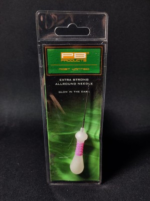 PB Products Extra Strong Needle, igła do kulek uniwersalna, mocna igła karpiowa, PB Products Glow Needle, akcesoria do przyponów karpiowych, igła z hartowanej stali, narzędzia karpiowe PB, igła do twardych przynęt, Allround Needle karp