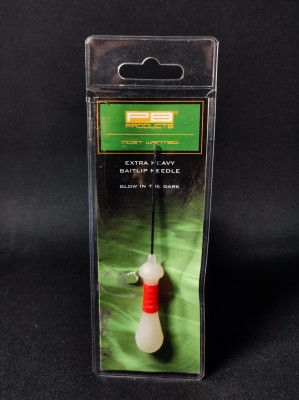 PB Products Bait Lip Needle, igła do kulek z zapadką, igła karpiowa świecąca w ciemności, akcesoria karpiowe PB Products, igła do przynęt twardych, Baitlip Needle Glow, narzędzia karpiowe, igła do kulek proteinowych, PB Products Needle.