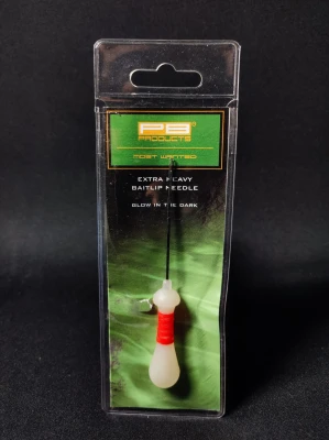 PB Products Bait Lip Needle, igła do kulek z zapadką, igła karpiowa świecąca w ciemności, akcesoria karpiowe PB Products, igła do przynęt twardych, Baitlip Needle Glow, narzędzia karpiowe, igła do kulek proteinowych, PB Products Needle.