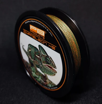 PB Products Chameleon 15lb 20m - miękka plecionka karpiowa.png