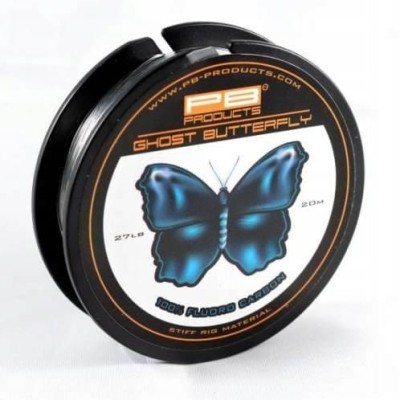 PB Products Ghost Butterfly 27lb 20m – Fuorocarbon na przypony