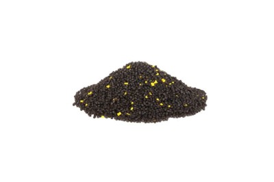 Pellet VENOM 3mm 800g – Wysokobiałkowy / Selektywny / Ciemny z żółtą drobiną