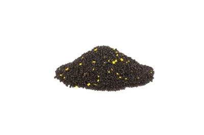 Pellet VENOM 3mm 800g – Wysokobiałkowy / Selektywny / Ciemny z żółtą drobiną