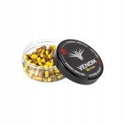 waftersy Venom 6mm, mały śmierdziel do metody, Up Fish Venom Small, żółto-brązowe waftersy 6mm, przynęta na trudne łowiska, Method Feeder zawody.1.jpg