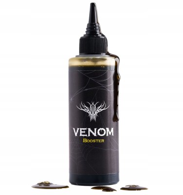 Venom booster, Up Fish Venom, mocny booster wędkarski, śmierdziel na karpie, booster z NHDC, dip do przynęt Venom, Method Feeder booster..jpeg