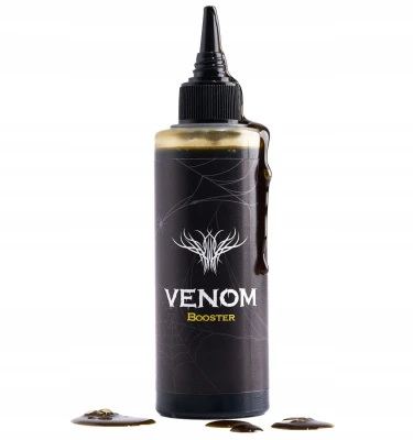 Venom booster, Up Fish Venom, mocny booster wędkarski, śmierdziel na karpie, booster z NHDC, dip do przynęt Venom, Method Feeder booster..jpeg