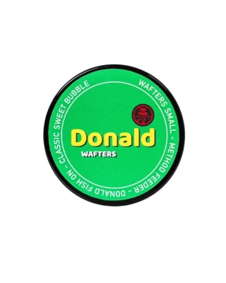 waftersy Donald 6mm, mała guma balonowa, Up Fish Donald Small, jaskrawe waftersy do metody, żółte  waftersy 6mm, pomarańczowe dumbellsy 6mm.jpg