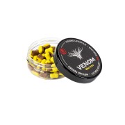 waftersy Venom, Up Fish Venom Big, śmierdzące waftersy 12mm, przynęta na brudne wody, Venom Up Fish, żółto-brązowe waftersy, intensywna przynęta na karpia..jpg