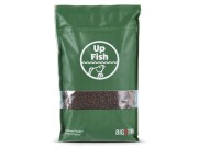 Up Fish BIG 2, pellet do metody, pellet na duże karpie, brązowy pellet rybny, wysokobiałkowy pellet, Up Fish pellet, Method Feeder BIG 2..jpg