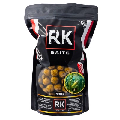 RK Baits CLS, kulki sfermentowana kukurydza, kulki proteinowe 18mm, CLS Premium, kulki na amura, zanęta karpiowa kiszonka, RK Baits Premium.