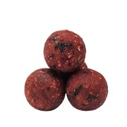 RK Baits Death Premium, kulki z mączką predigest, kulki proteinowe padlina, kulki na zawody, RK Baits Premium 18mm, zanęta karpiowa premium, plazma krwi w kulkach kulki.webp