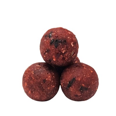 RK Baits Death Premium, kulki z mączką predigest, kulki proteinowe padlina, kulki na zawody, RK Baits Premium 18mm, zanęta karpiowa premium, plazma krwi w kulkach kulki.webp