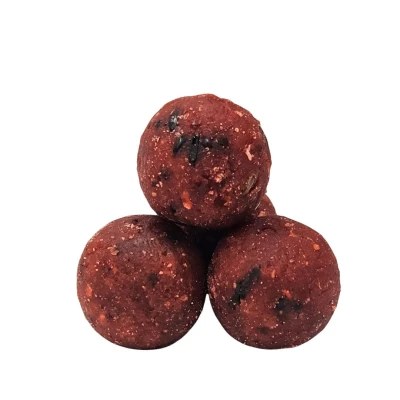 RK Baits Death Premium, kulki z mączką predigest, kulki proteinowe padlina, kulki na zawody, RK Baits Premium 18mm, zanęta karpiowa premium, plazma krwi w kulkach kulki.webp