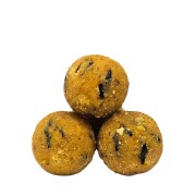 durian K Baits Durian, kulki durian, najbardziej śmierdzące kulki, kulki proteinowe 18mm, nowość RK Baits, zanęta karpiowa premium, kulki czosnek skisły.webp