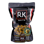 RK Baits Durian, kulki durian economy, śmierdzące kulki na karpia, tanie kulki proteinowe 18mm, zanęta karpiowa durian, nowość wędkarstwo 2026, RK Baits 1kg.webp