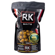 RK Baits Skisłe Masło Premium, kwas masłowy wędkarstwo, kulki na amura, butyric acid premium, kulki na zawody karpiowe, mocne kulki na karpia, RK Baits 18mm.webp