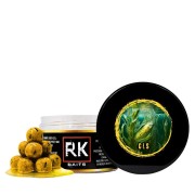 kulki hakowe CLS, RK Baits Burn, przynęta sfermentowana kukurydza, hookersy 18mm, kulki w zalewie na karpia, CLS Burn 200ml, zanęta kiszonka.webp
