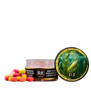 waftersy CLS, RK Baits wafters, dumbells 8mm, przynęta sfermentowana kukurydza, method feeder wafters, waftersy multikolor, przynęty na amura i karpia.webp