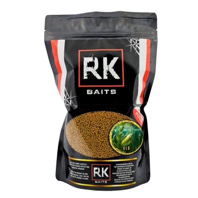 pellet do metody, pellet 2mm karp, RK Baits CLS, sfermentowana kukurydza pellet, zanęta do method feeder, pellet na amura, pellet kiszonka.webp