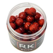 Death RK Baits, kulki padlina, śmierdzące kulki na karpia, przynęta do metody 12mm, hookersy w zalewie, RK Baits Death Burn,, kulki proteinowe padlina.webp
